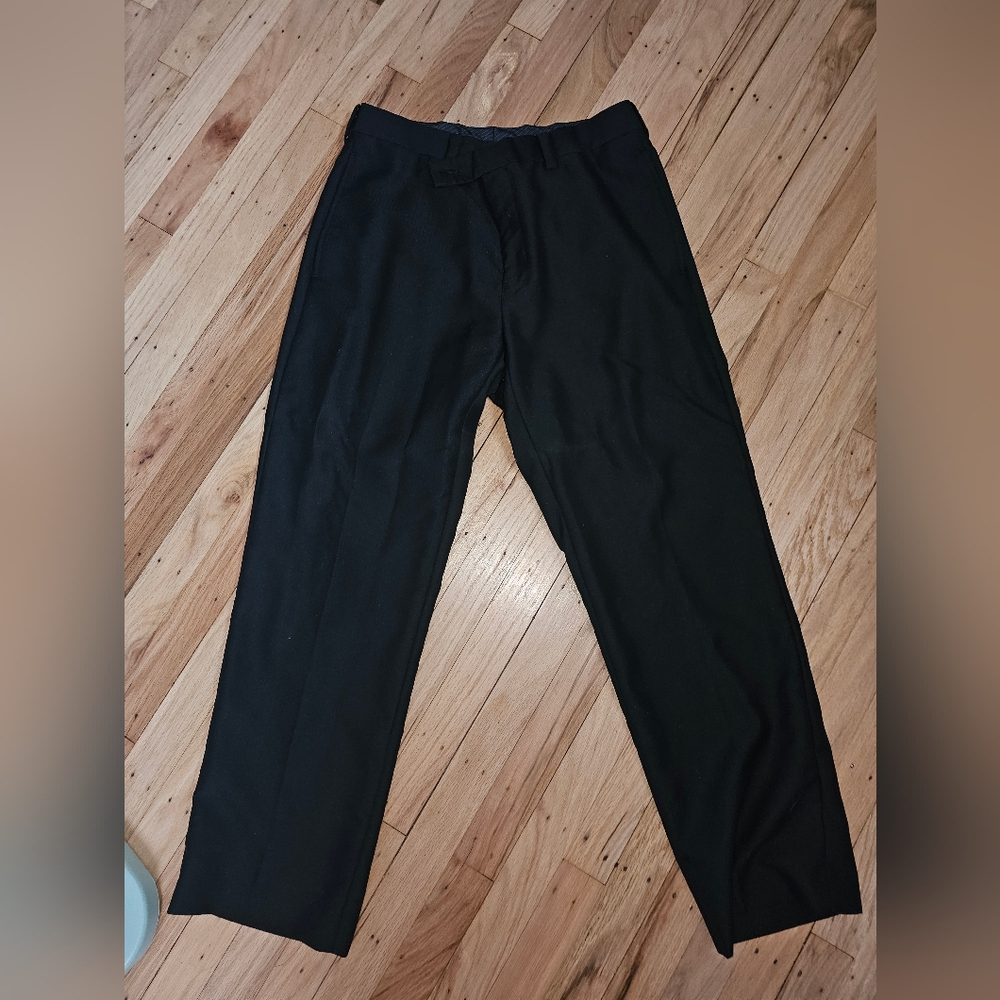 Calvin Klein Men's Elegant Black Trousers